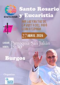Rosario y Santa Misa por los frutos del viaje del Papa a España @ Parroquia de San Julián, obispo