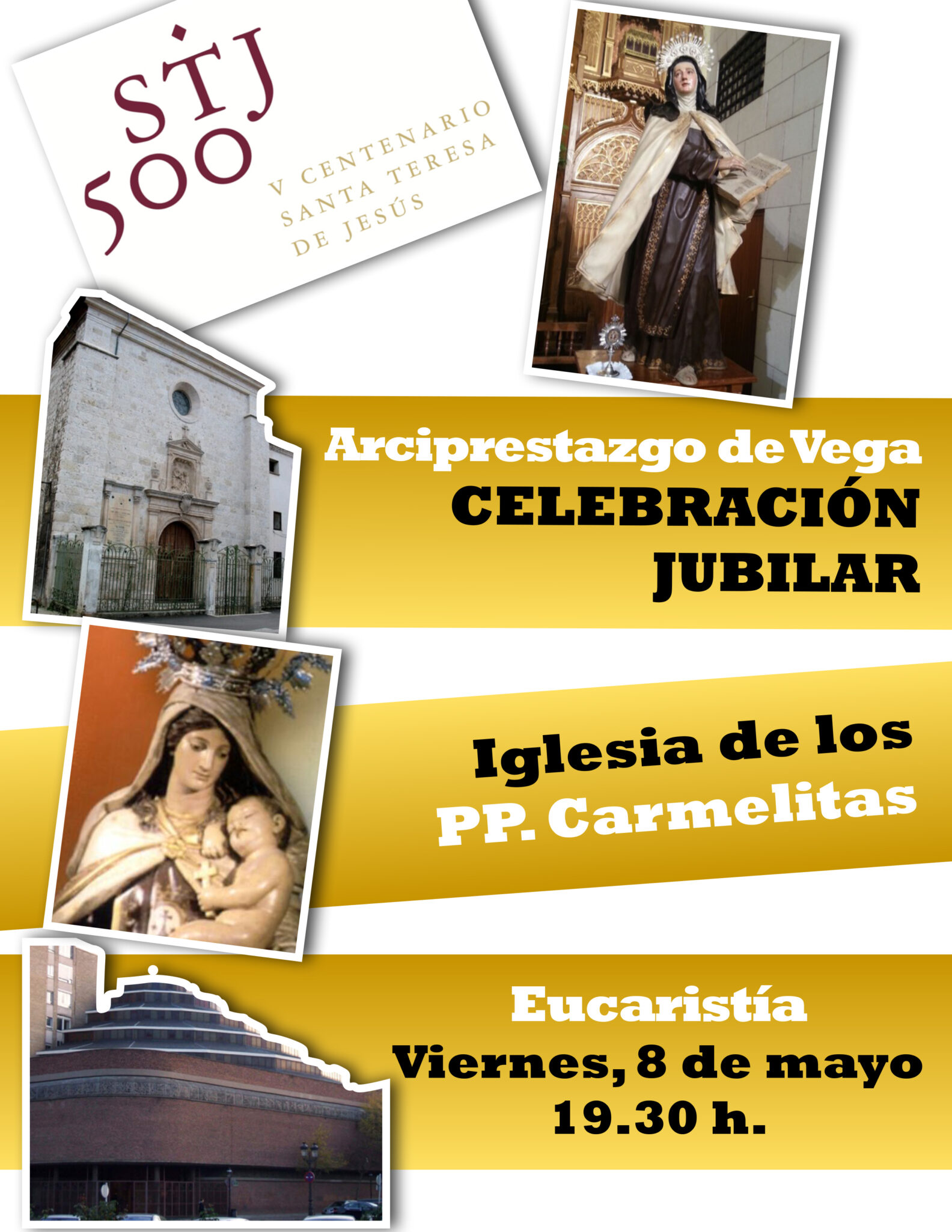 Cartel 500 Teresa Arciprestazgo Vega