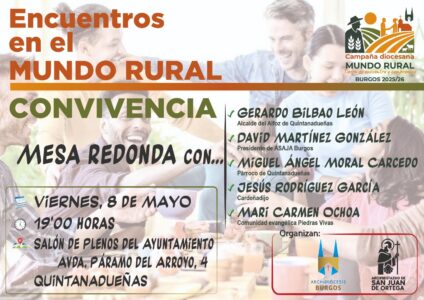 Encuentros en el Mundo Rural: Convivencia @ Ayuntamiento de Quintanadueñas - Salón de Plenos