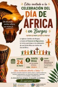 Día de África @ Monasterio de la Visitación - MM. Salesas