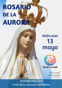 Rosario de la aurora @ Catedral de Santa María