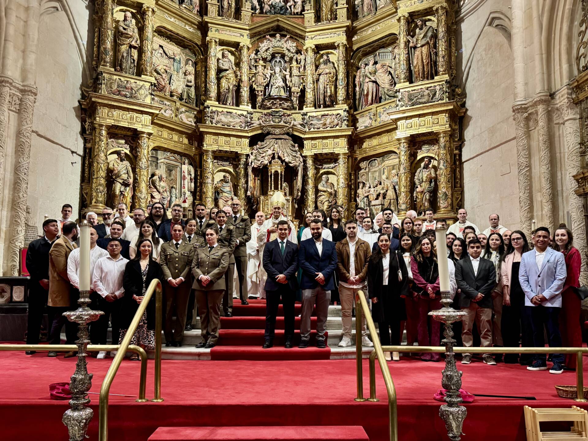 confirmación adultos confirmarse