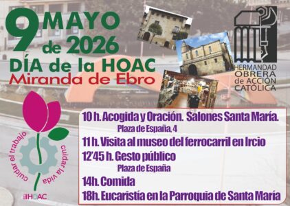Día de la HOAC @ Parroquia de Santa María de Altamira - Salones