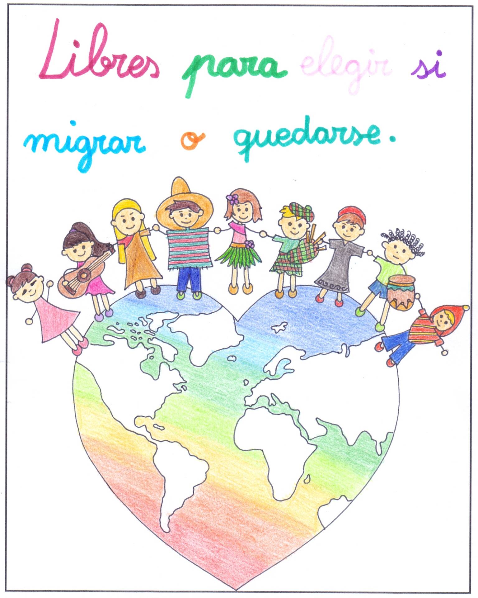 dibujos y relatos 5