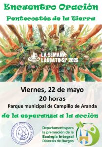 Encuentro-oración 'Pentecostés de la Tierra' @ Parque Municipal