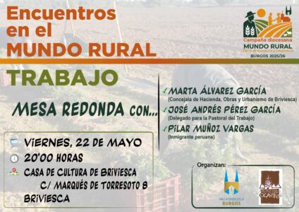 Encuentros en el Mundo Rural: Trabajo @ Casa de Cultura