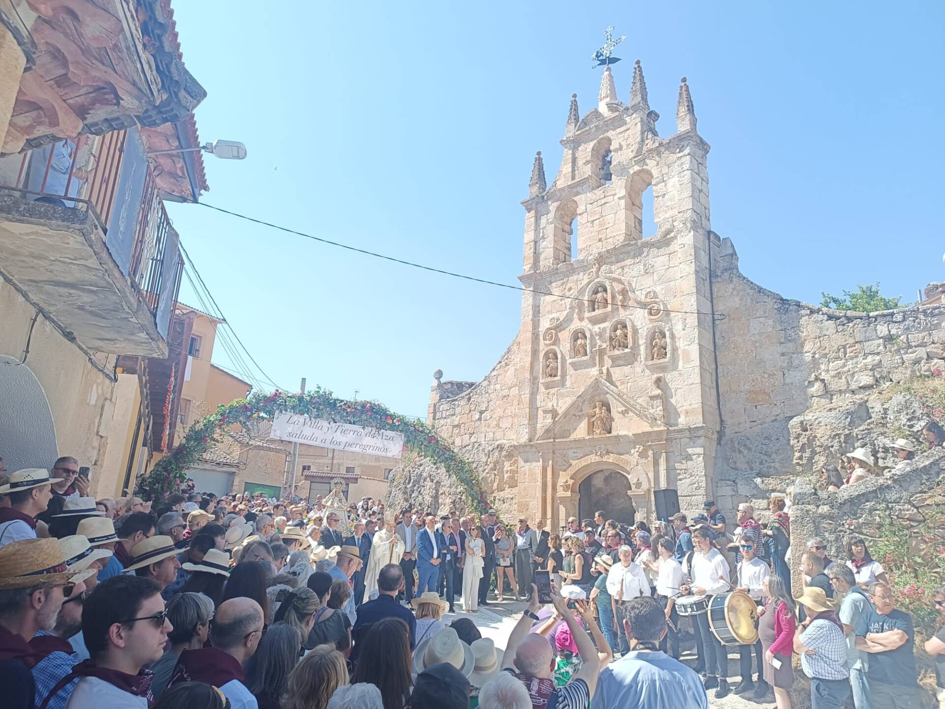 hontangas miles riberenos jubileo virgen cueva 05
