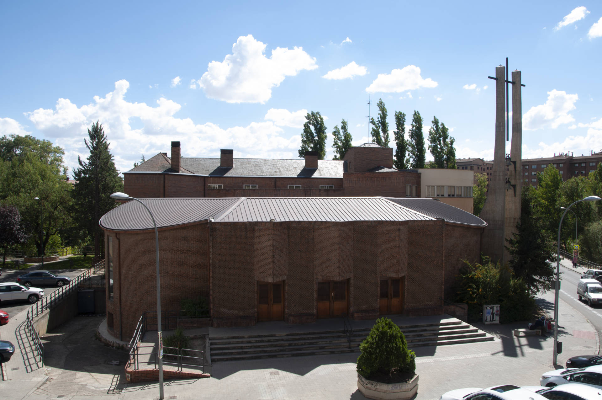 iglesia claretianos aranda