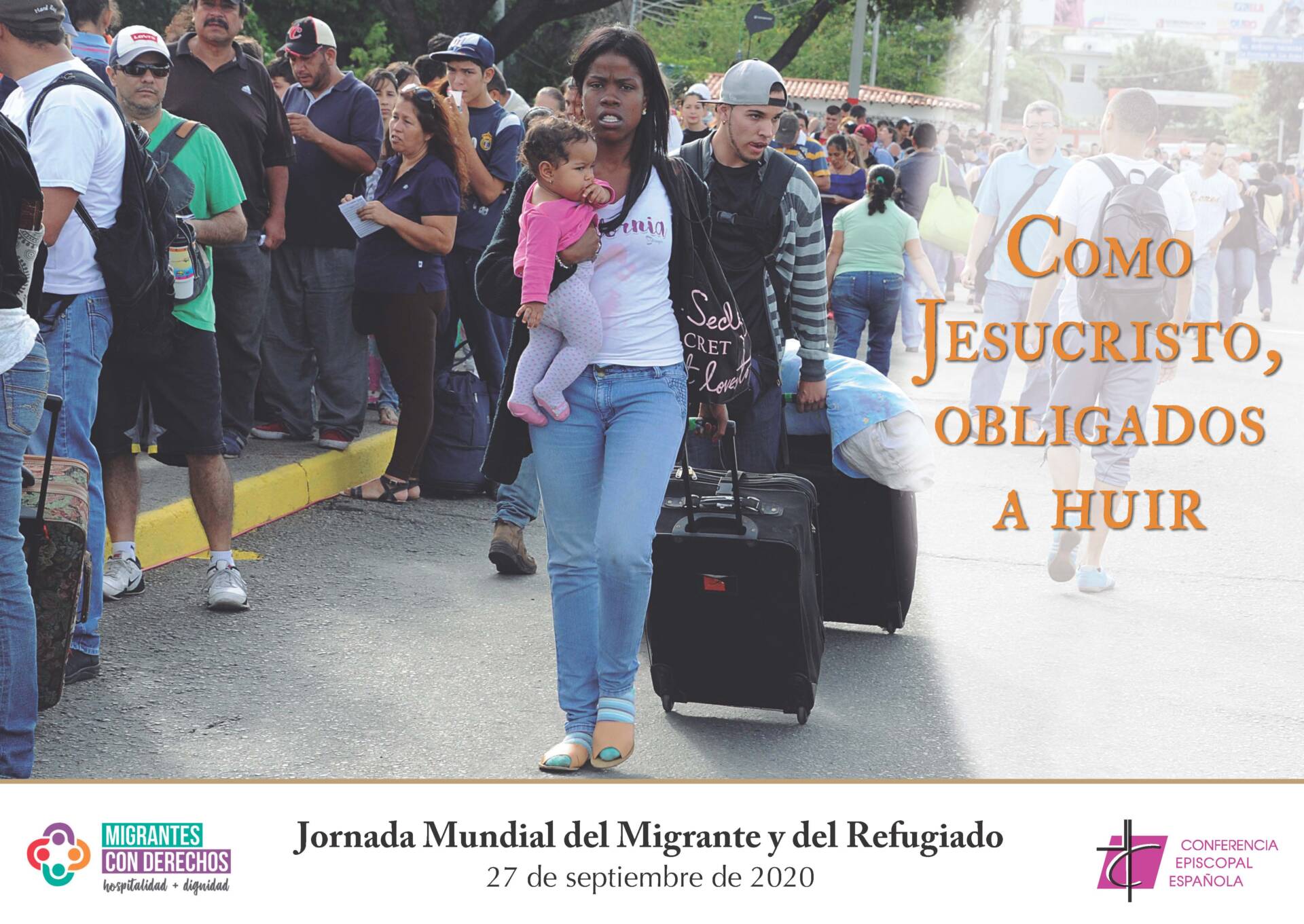 pastoral de migraciones migraciones 2020 cartel