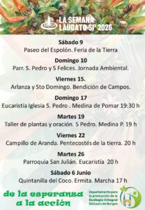 Marcha en la Semana 'Laudato Si′' @ Quintanilla del Coco