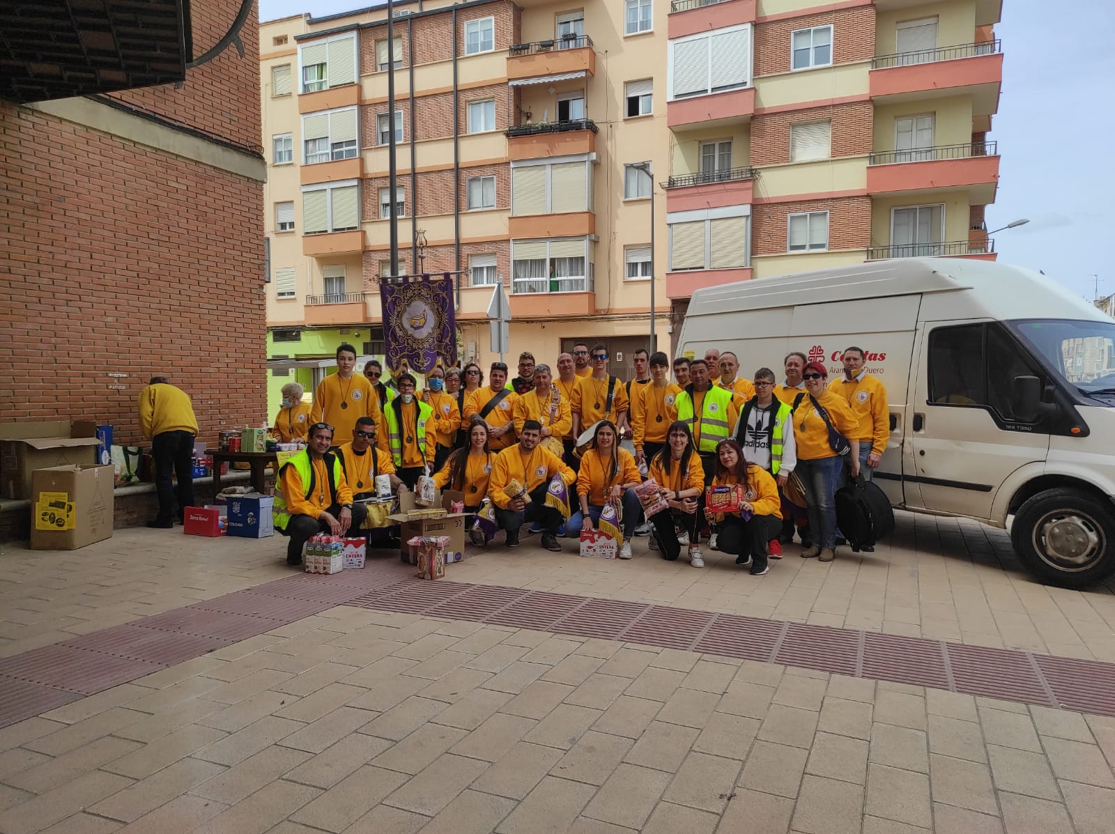 solidaridad aranda duero pasacalles