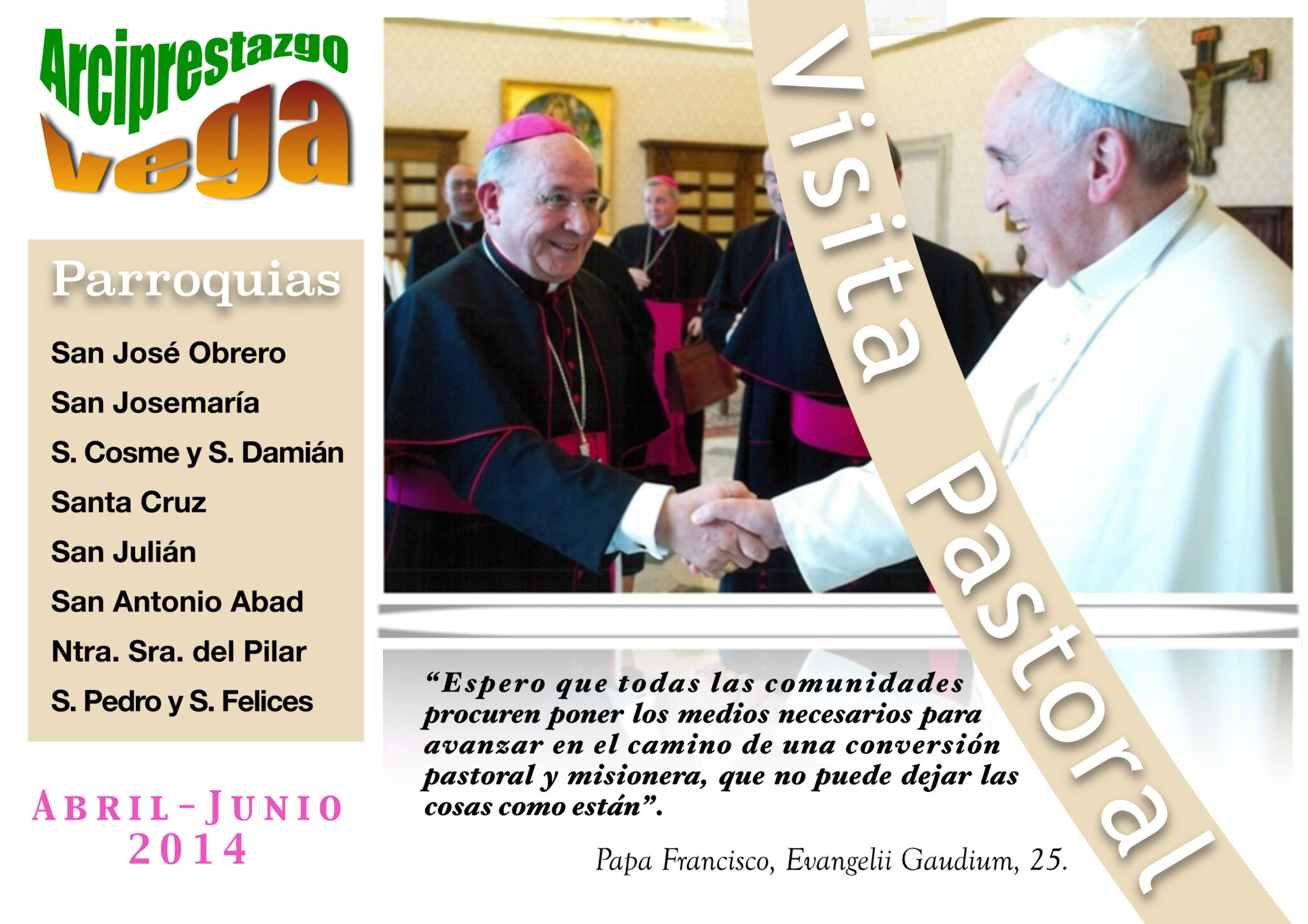 visita pastoral vega