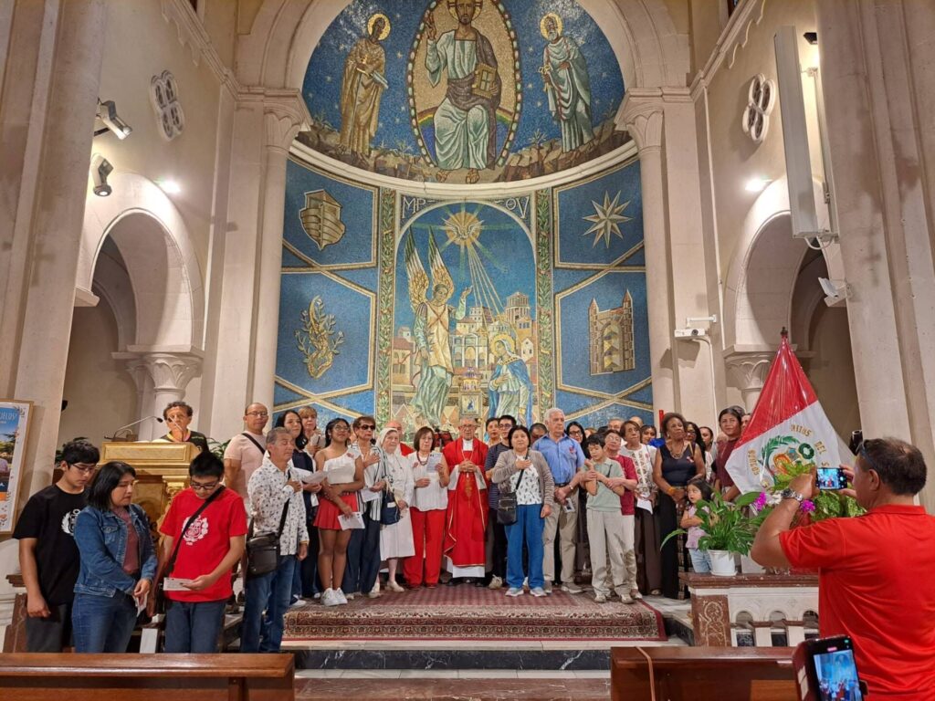 fiestas patrias peru en Burgos