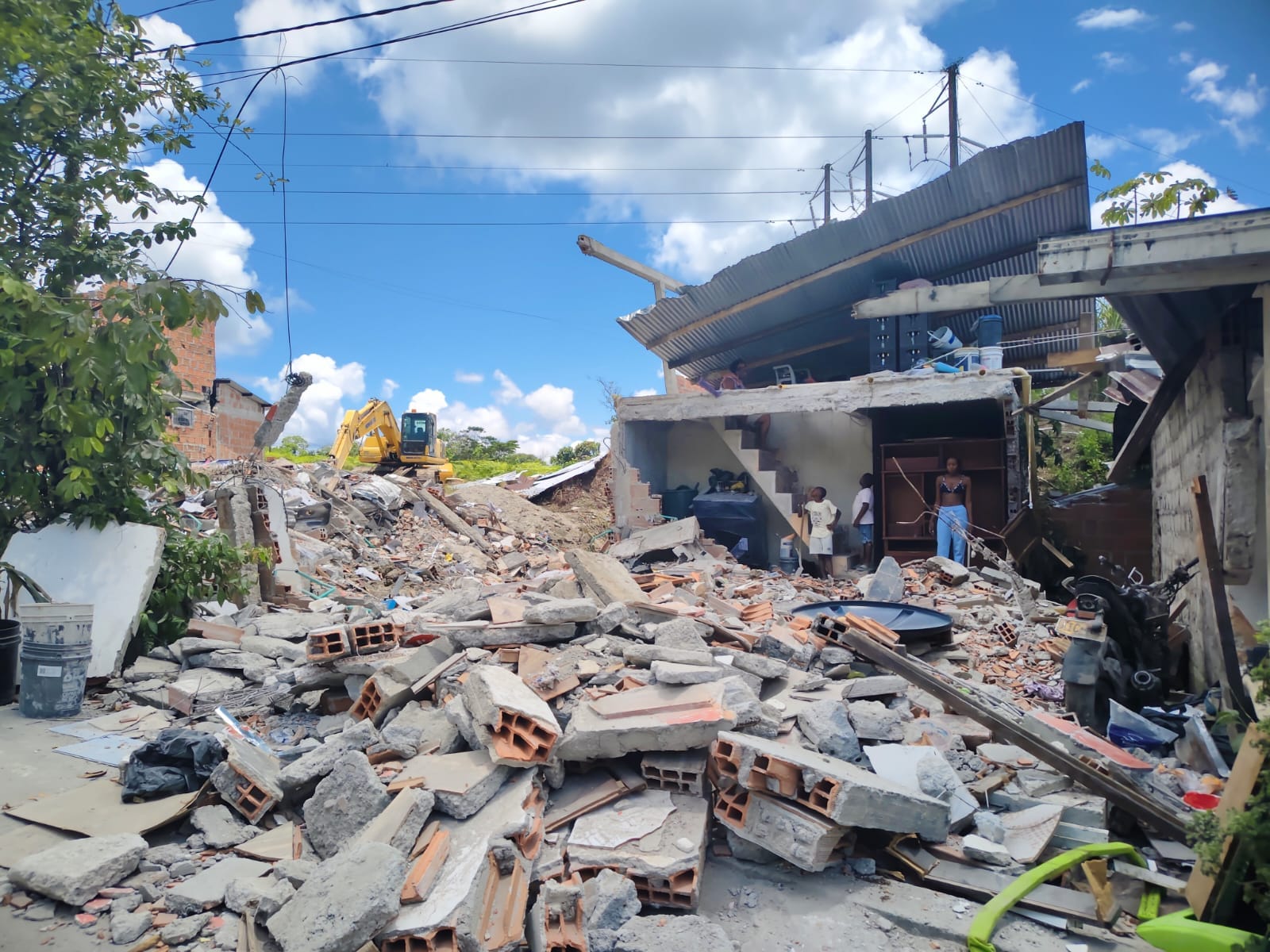 Cáritas Colombia terremoto
