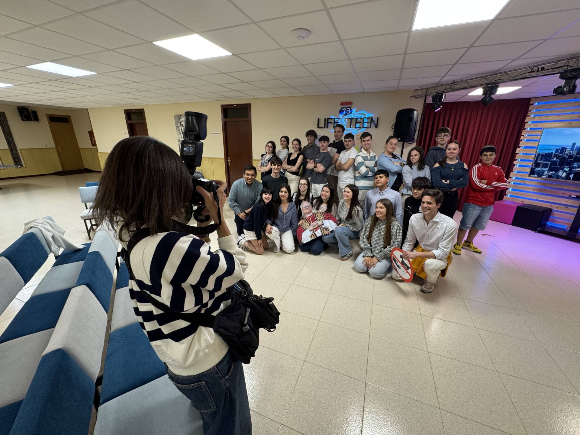 Life Teen empower Burgos