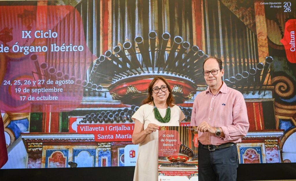 órgano ibérico órganos burgos