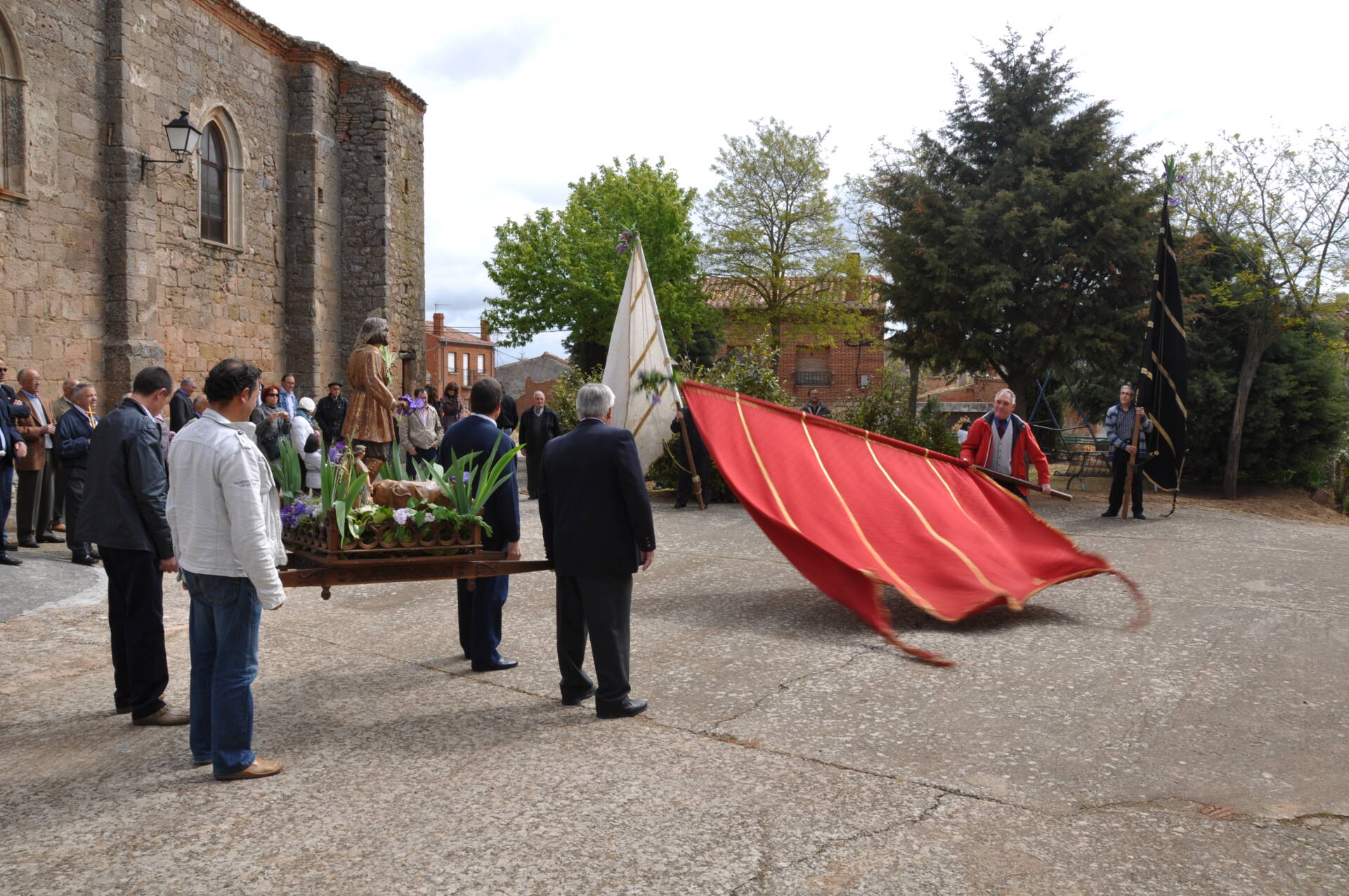 tradición pueblos religiosidad popular burgos