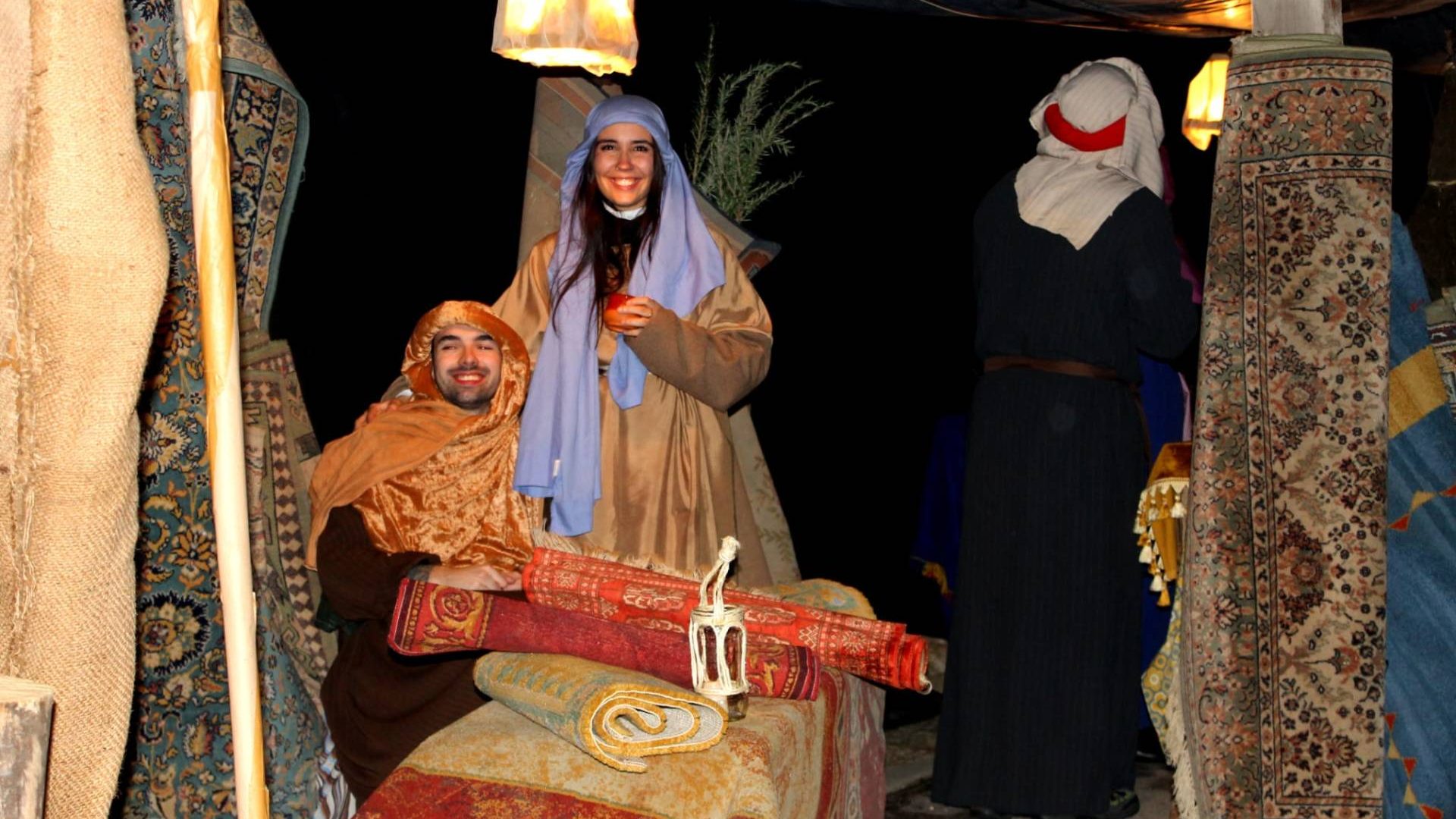 La magia de la Navidad «cobra vida» en la cabalgata de Torregalindo